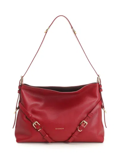 Givenchy Voyou-medium Bag Shoulder Bags Red