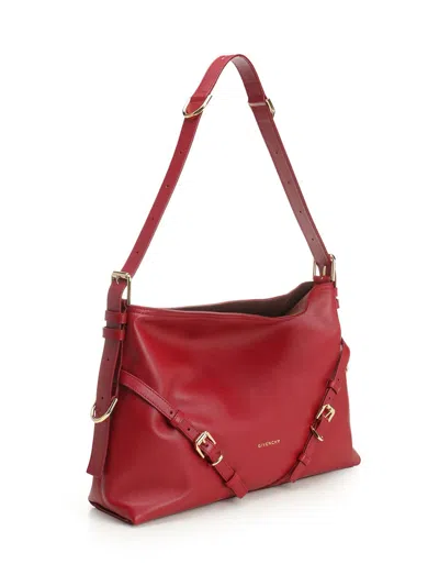 Givenchy Voyou-medium Bag Shoulder Bags Red