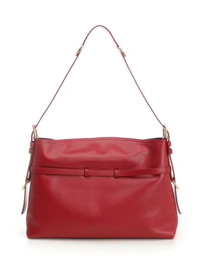 Givenchy Voyou-medium Bag Shoulder Bags Red