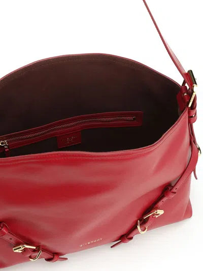 Givenchy Voyou-medium Bag Shoulder Bags Red