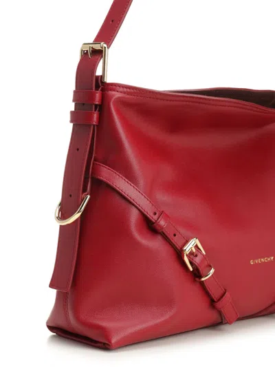 Givenchy Voyou-medium Bag Shoulder Bags Red