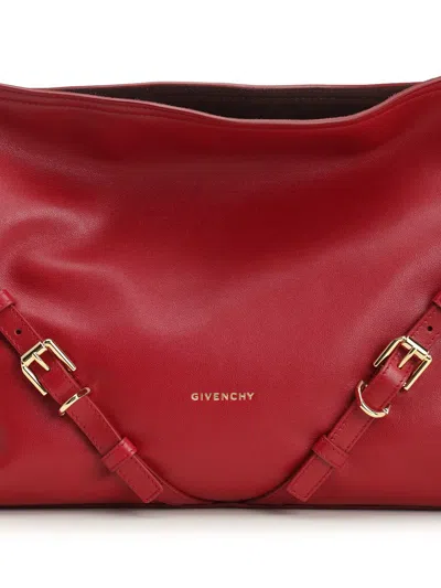 Givenchy Voyou-medium Bag Shoulder Bags Red