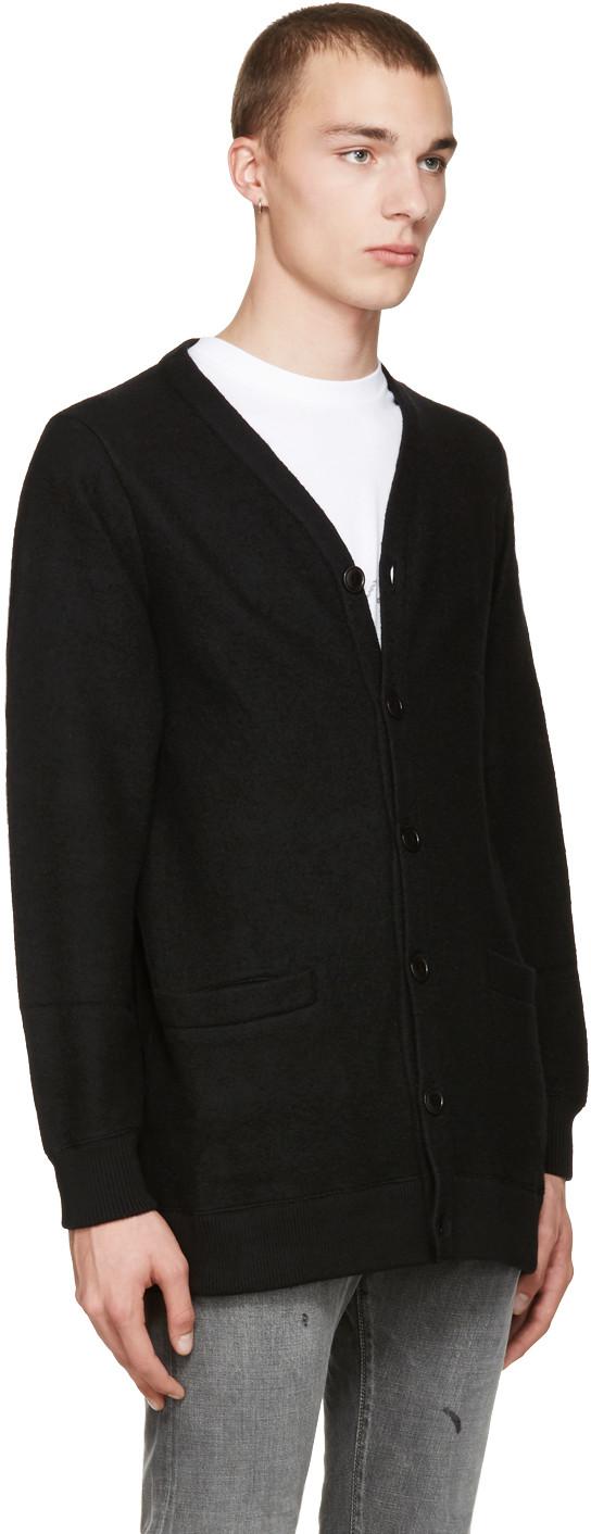 visvim selmer long cardigan