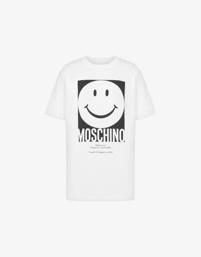 Moschino Couture Woman T-shirt White Size M Cotton