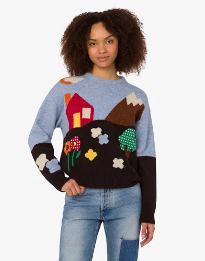 Moschino Sweater In Multi