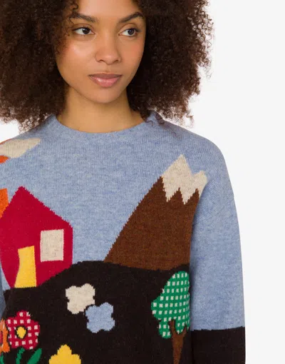 Moschino Sweater In Multi