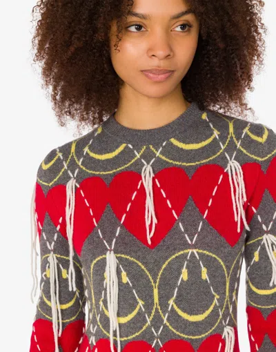 Moschino Dress In Multi