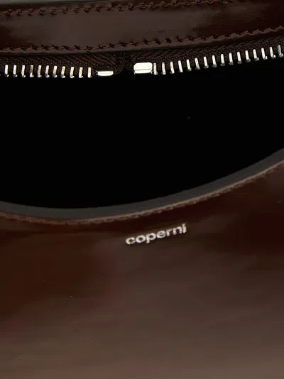 Coperni 'slim Swipe' Shoulder Bag In Brown