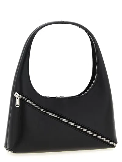 Coperni Calf-leather Shoulder Bag In Black