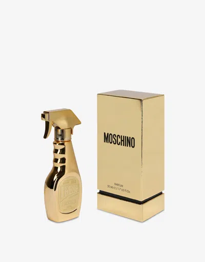 Moschino Gold Fresh Couture 50 ml / 1.7 Oz. Eau De Parfum In Gold