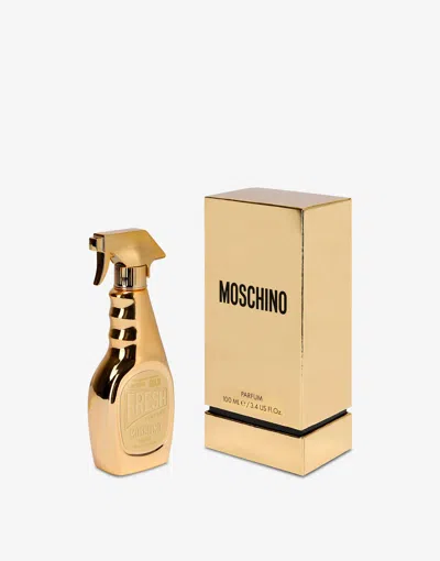 Moschino Gold Fresh Couture 100 ml / 3.4 Oz. Eau De Parfum In Gold