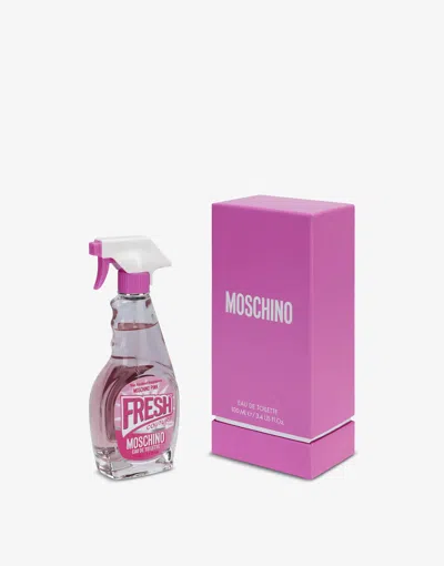 Moschino Pink Fresh Couture 100 Ml/3.4 O.z Eau De Toilette In Pink