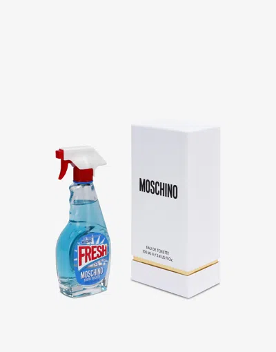 Moschino Fresh Couture 100 ml  / 3.4 Oz. Eau De Toilette In Blue