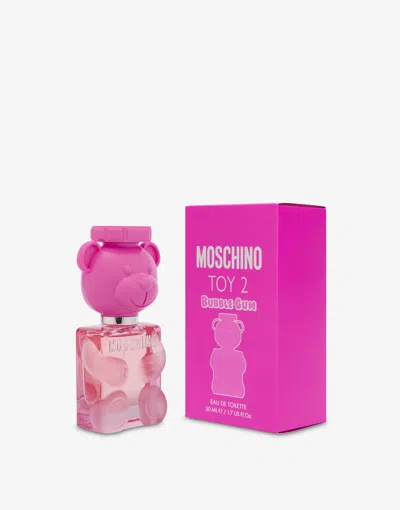 Moschino Toy 2 Bubble Gum 50 ml Eau De Toilette In Pink