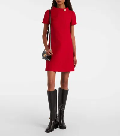 Valentino Garavani Vlogo Signature 80 Embellished Leather Knee Boots In Black