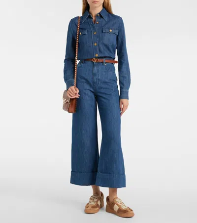 Valentino Garavani Upvillage Suede Shearling Low-top Sneakers In Brown