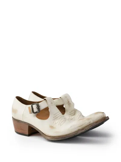 Prada Loafer Mit Schnallendetail In Multi