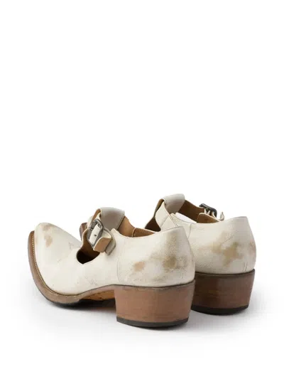 Prada Loafer Mit Schnallendetail In Multi