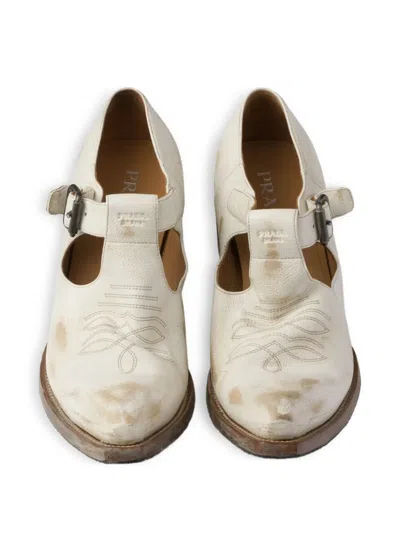 Prada Loafer Mit Schnallendetail In Multi