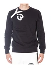 Y-3 Y-3 Logo Sweatshirt,AP2453BLACK