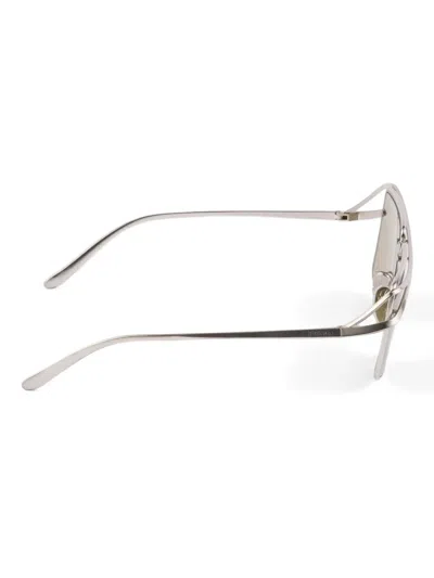 Prada Double-bridge Square Sunglasses In Green