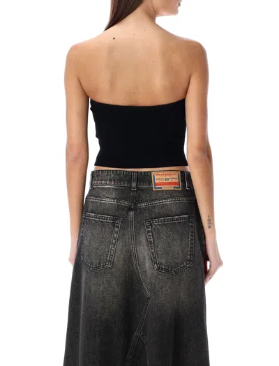 Diesel Clarksvillex Sleeveless Top In Black