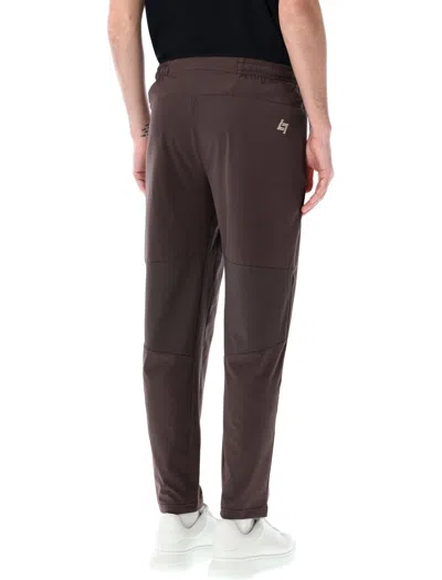 Ea7 Emporio Armani Dynamic Athlete Cargo Trousers In Black