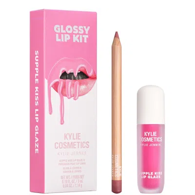 Kylie Cosmetics 2-pc. Glossy Lip Set In Pink
