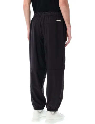 Ea7 Dynamic Athlete Cargo Trousers In Black