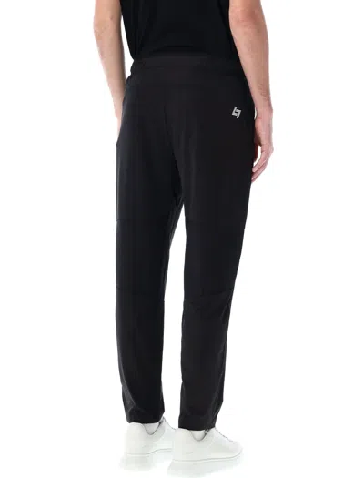 Ea7 Dynamic Athlete Trousers In Black