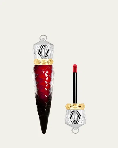 Christian Louboutin Rouge Louboutin Matte Fluid Lip Colour In Red