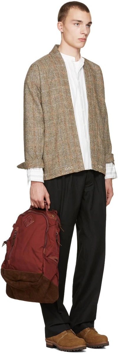 Beige Tweed Sanjuro Jacket