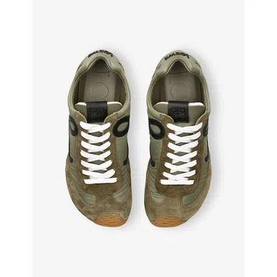 Loewe Ballet Runner 2.0 Sneakers In Brown