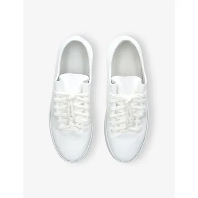 Jak Leather Sneakers In White