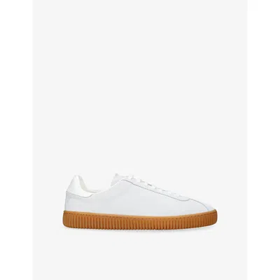 Jak Mens Grey/light Flow Suede Low-top Trainers Eur 45 / 11 Uk In Multi