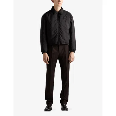 Prada Re-nylon Jacket In Black