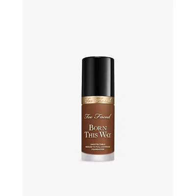 Too Faced Hazelnut Born This Way Flawless Coverage Natural Finish Foundation 30ml In Brown