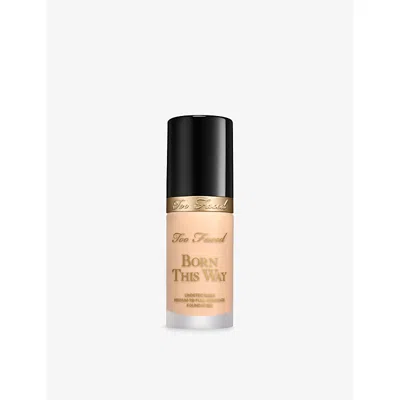 Too Faced Pearl Born This Way Flawless Coverage Natural Finish Foundation 30ml In White