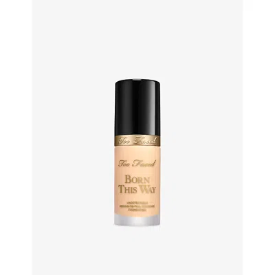 Too Faced Almond Born This Way Flawless Coverage Natural Finish Foundation 30ml In Brown