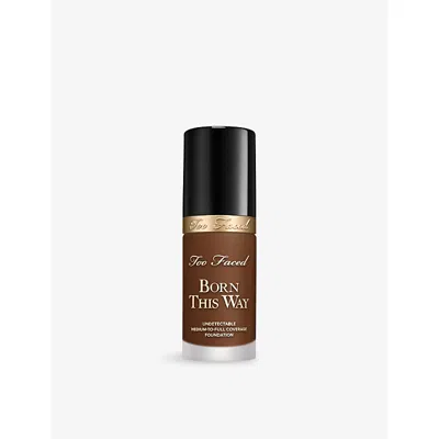 Too Faced Cocoa Born This Way Flawless Coverage Natural Finish Foundation 30ml In Brown