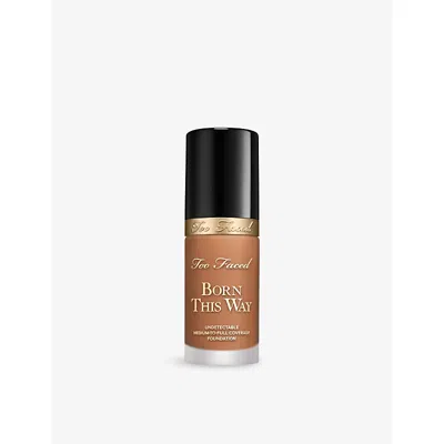 Too Faced Mocha Born This Way Flawless Coverage Natural Finish Foundation 30ml In Brown