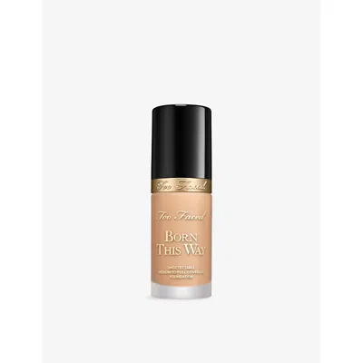Too Faced Light Beige Born This Way Flawless Coverage Natural Finish Foundation 30ml In Sand