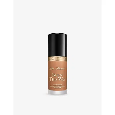 Too Faced Caramel Born This Way Flawless Coverage Natural Finish Foundation 30ml In Brown
