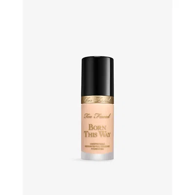 Too Faced Seashell Born This Way Flawless Coverage Natural Finish Foundation 30ml In White