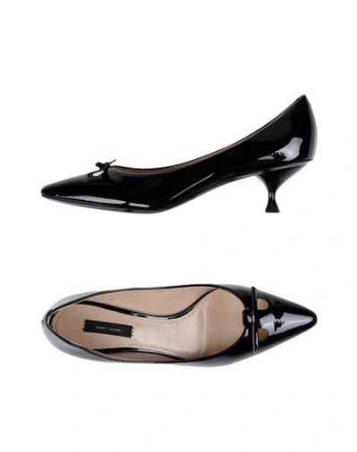 Shop Marc Jacobs Court In Schwarz