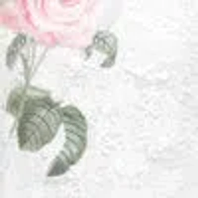 Leo Lin Briana V Neck Embroidered Lace Mini Dress In White