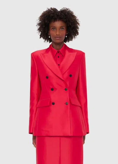 Leo Lin Anissa Blazer - Rosa In Pink