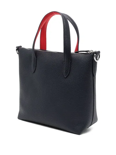 Lacoste Anna Tote Bag In Blue