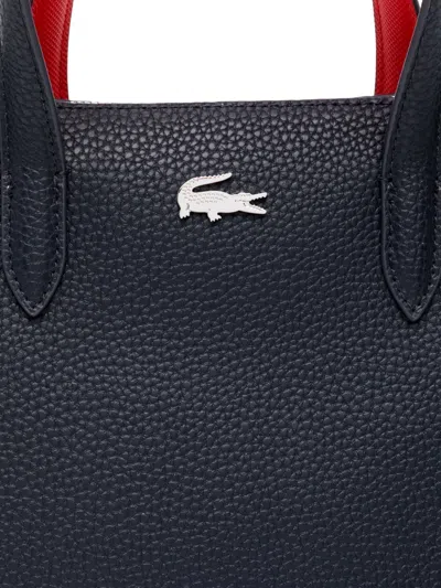 Lacoste Anna Tote Bag In Blue