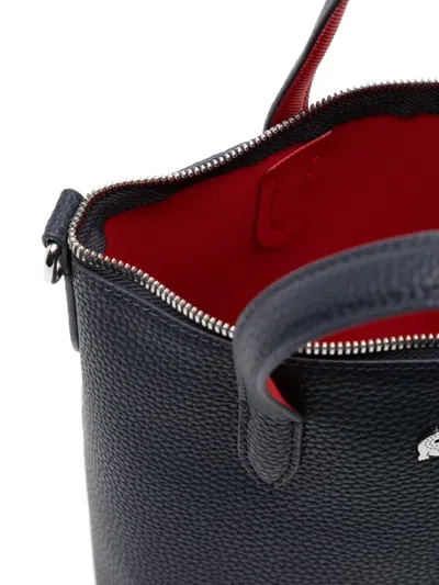 Lacoste Anna Tote Bag In Blue